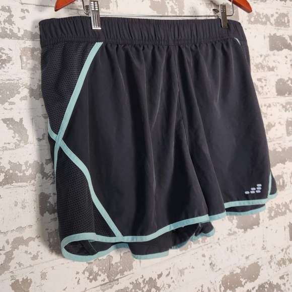 BCG Running Shorts Womens 1X‎ Black Athletic Activewear Lined Band Lightweight - Picture 3 of 12